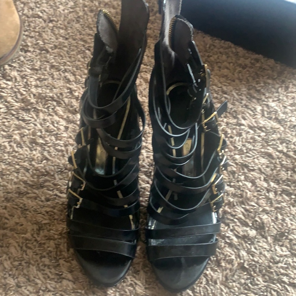 Strappy Black sandals